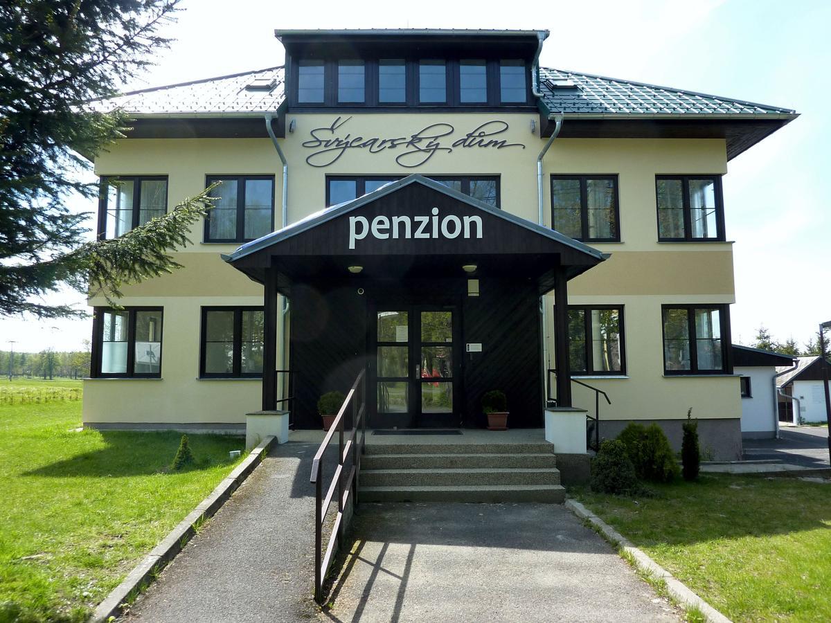 Penzion Svycarsky Dum Sneznik 外观 照片